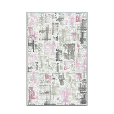 Antibacterial Hall Carpet, 39.4 x 59.1 inches | 100% Polyester, 0.4 in Pile Height, Non-Slip PVC Felt Dot Underside | Machine Washable, 3D Digital Printing, Durable & Stylish for Modern Home Décor