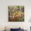 «Four Seasons Aspens I» par Nanette Oleson, reproduction d'art sur toile