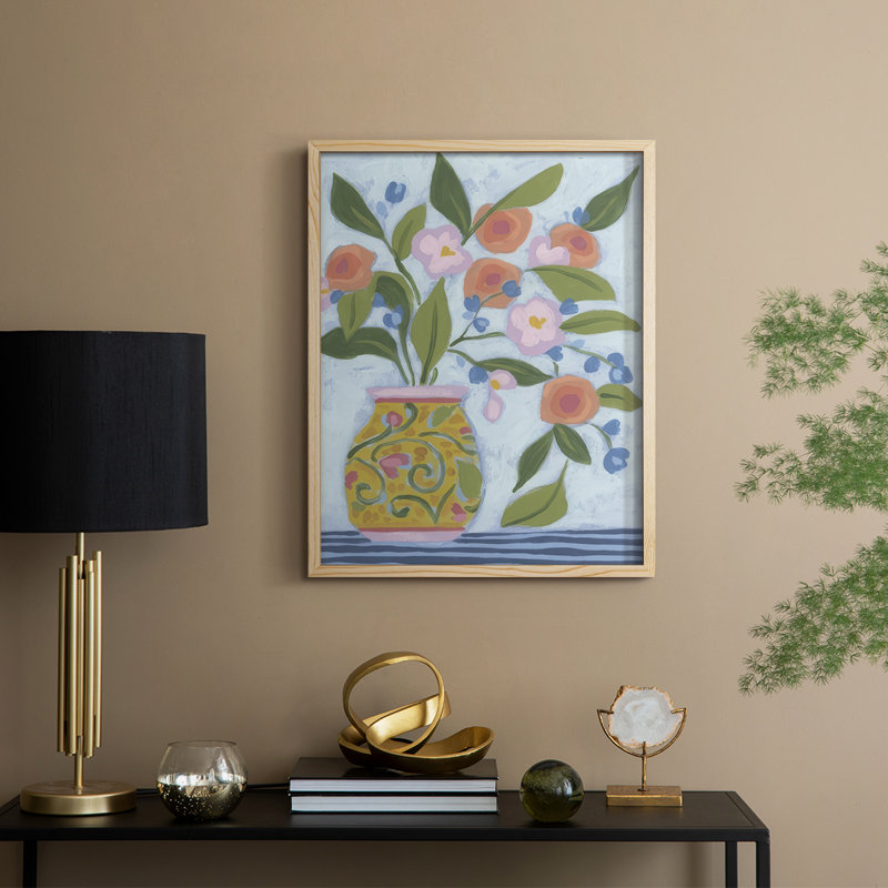 «Bouquet Vibes I», Naturel, H 21 po x l 17 po