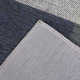 Rectangle Clements Geometric Machine Woven Chenille Area Rug in Blue/Gray/Green