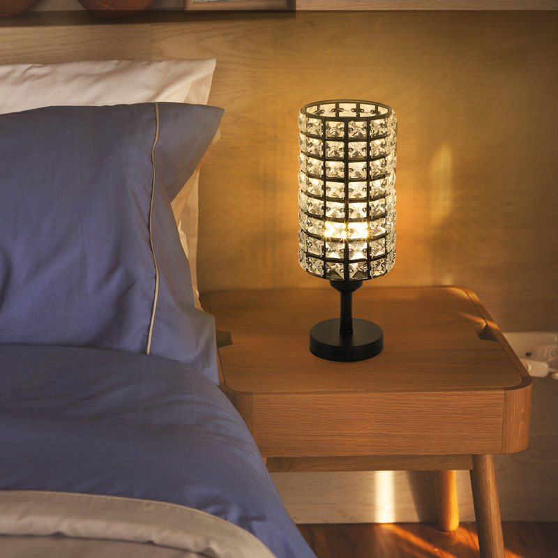 Lampe de table en métal Rolv