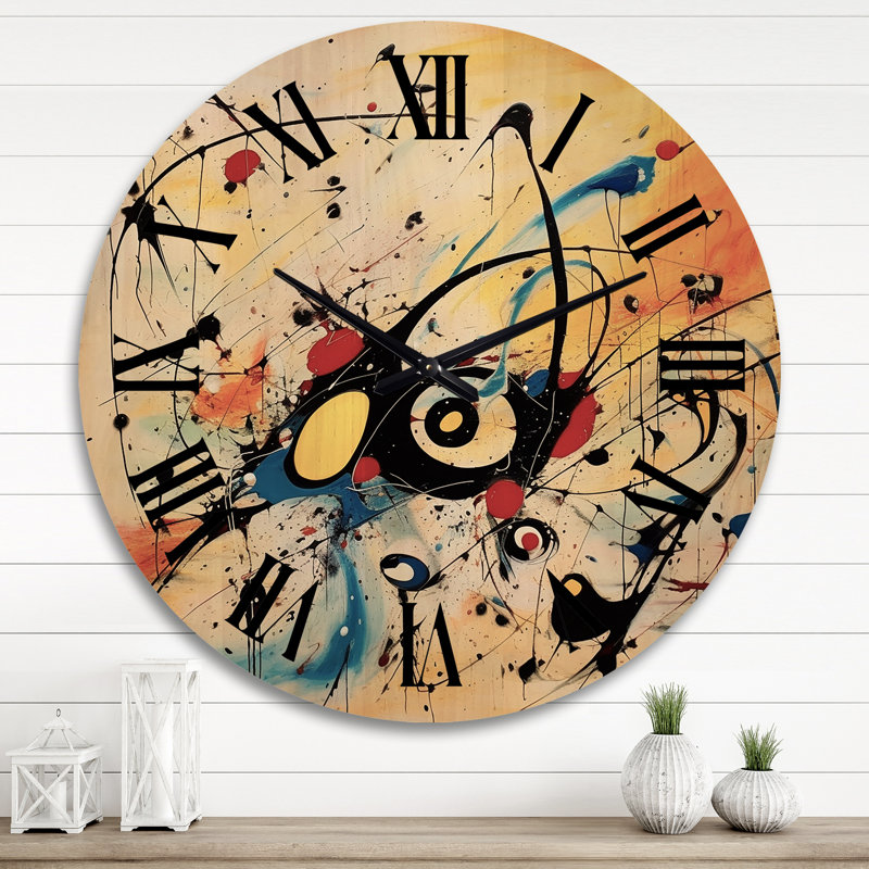Horloge murale Nicollet, Très grand