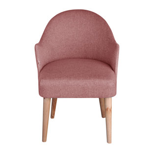 Polyester Blend Upholstered Armchair