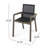 Belmmst DINING CHAIR,Set Of 2