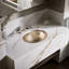 Bachata®20" Oval Drop-In/Undermount Bathroom Sink, No Overflow-392020294