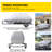 Waterproof Boat Cover, 17'-19' Trailerable Boat Cover, Beam Width-102832799