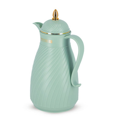 ROYALFORD Vacuum Flask | Vacuum Insulated Tea Carafe 1000ML | Heat & Cold Retention, Thermal Insulated Airpot | Insulated jug Preserves Flavor & Freshness, Household Office Hot Water Kettle Pot