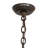 38" Square Mission Prime Inverted Pendant