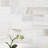 Auralie Subway 12 in. x 12 in. Polished Marble Mosaic Floor and Wall Tile