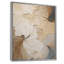 «Beige minimalisme élégance en fleurs», reproduction d'art sur toile, impression sur toile beige-119772769-97037188-97037183
