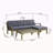 L SHAPE Sofa Set