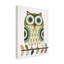 « folking hibou earth », art sur toile-33426976