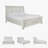 Geovana Sleigh Storage Bed-65653686