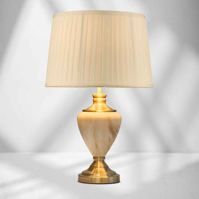 Waukomis 61cm Table Lamp, Gold