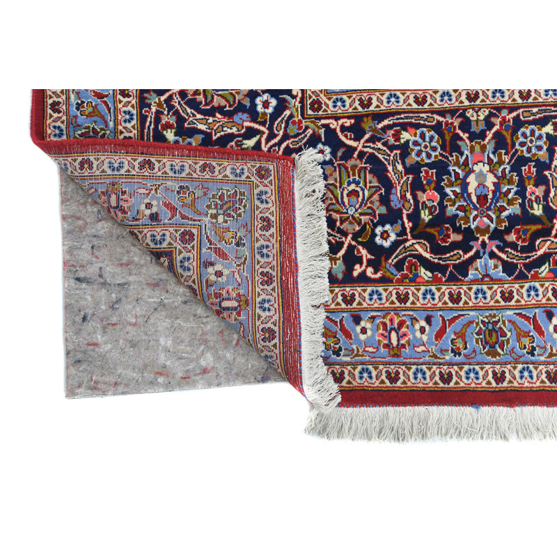 Tapis oriental rouge unique 10X13 One-of-a-Kind