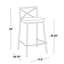 Tabouret de comptoir empilable 25 po Dannie-686956220-686956223