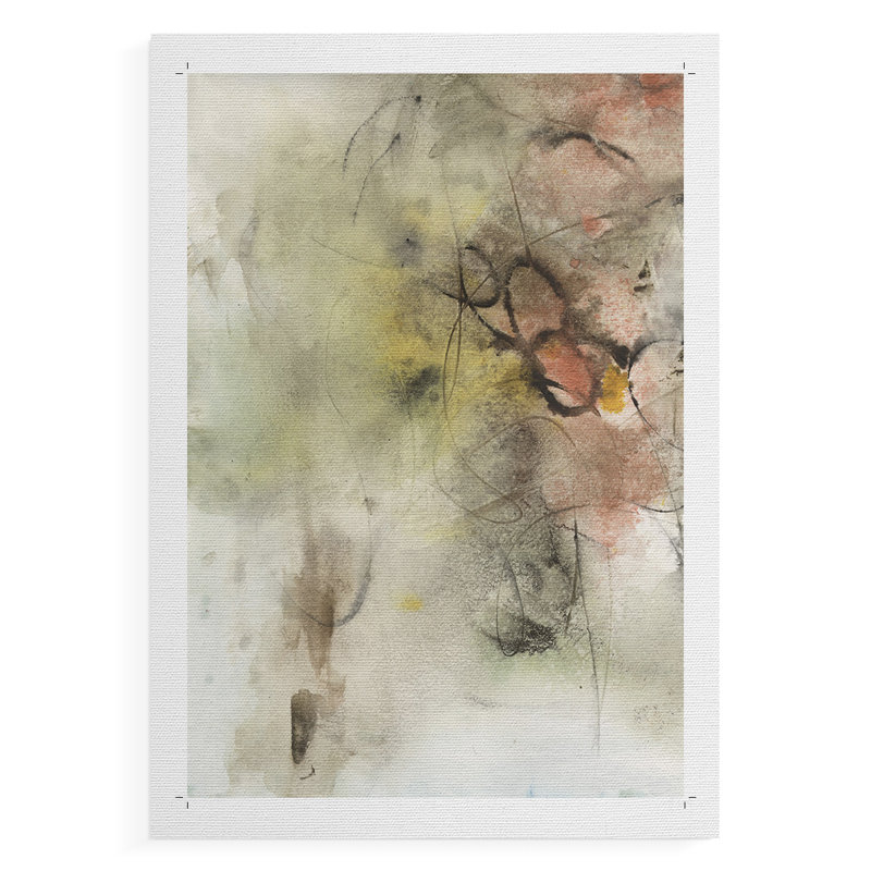 Soft Inspiration III - Impression sur toile seulement - NON-CADRE, H 18 po x l 12 po