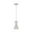 Luminaire suspendu conique à 1 lumière Affton
