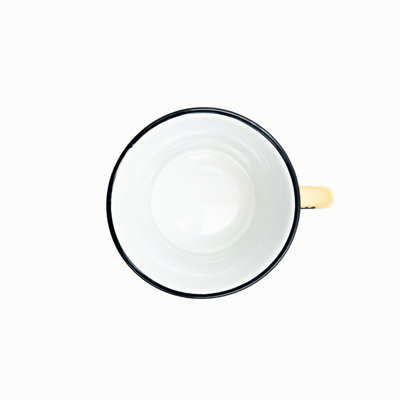 Tinware Stoneware Mug