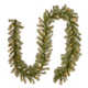 Wayfair Basics® Fir Pre-Lit Garland