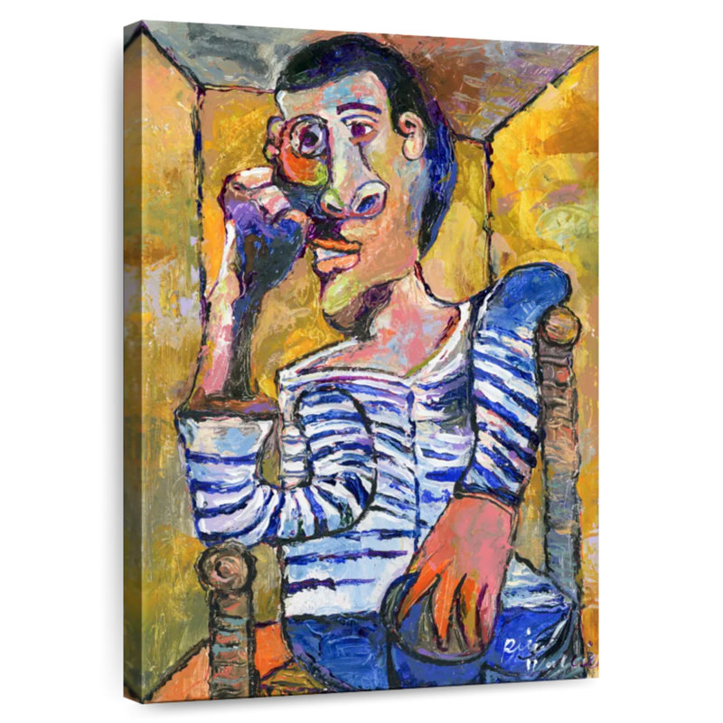Leisha Picasso, 48" H x 32" W