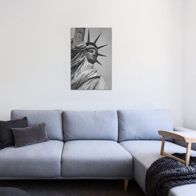 " Political Statue Of Liberty "