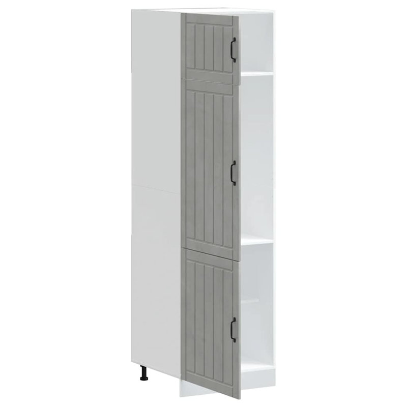 Kitchen Cupboard Lucca Engineered Wood, Concrete Grey