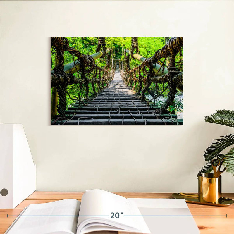 Lilie Tree Vine Bridge, H 8 po x l 12 po