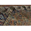 Tapis traditionnel rétro en laine orange 10 x 13