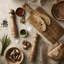 Barbary & Oak BO847027 Hoxton Vintage Salt & Pepper Mill with Twist to Grind Ceramic Mechanism, Screw Top, Ash Wood and Stainless Steel