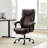 Ergonomic Executive Chair with Footrest-85695593