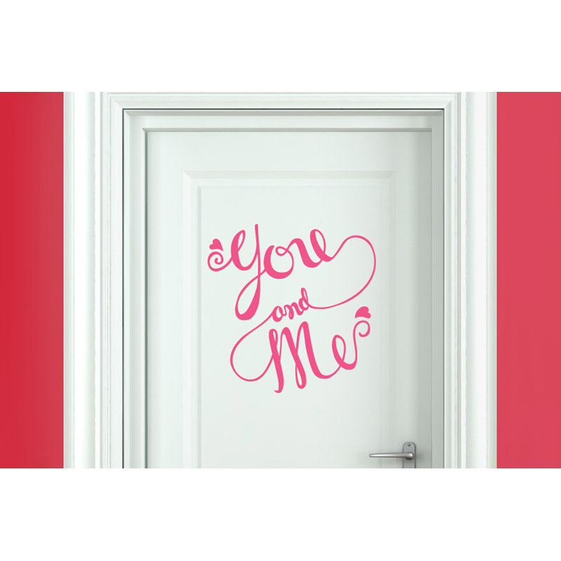 Wall Decal, Pink