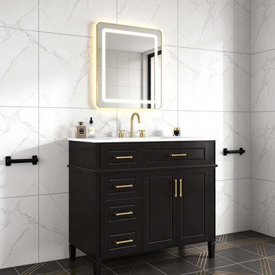 36 Inch Bathroom Vanity with Sink,Soft-Close Hinges