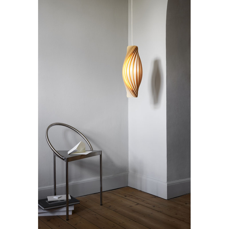 No111, Pendant, 28.35" H x 7.87" W x 7.87" D