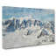 Mountain Ridges Of Greenland - Wrapped Canvas-61841933