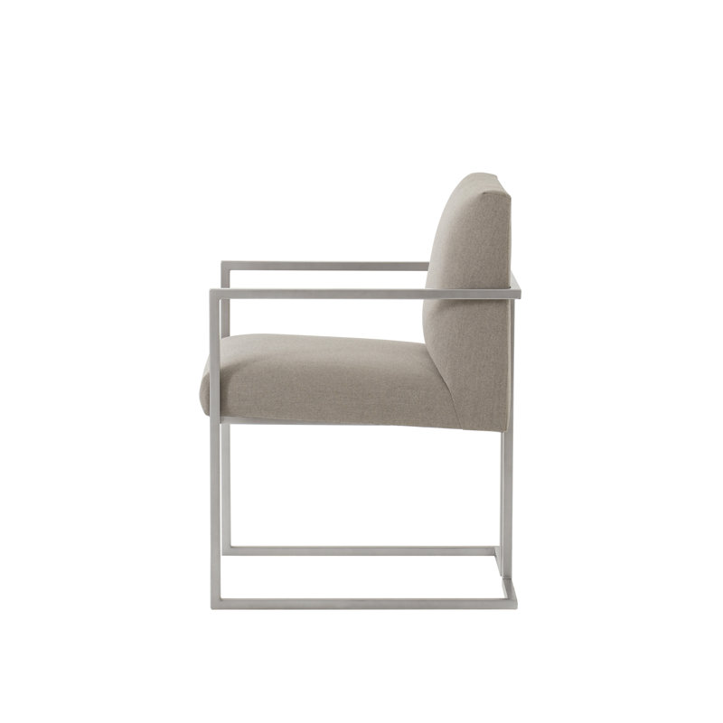 Maison 55 Upholstered Arm Chair, Macy Shadow