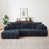 Dark Blue Chenille selected