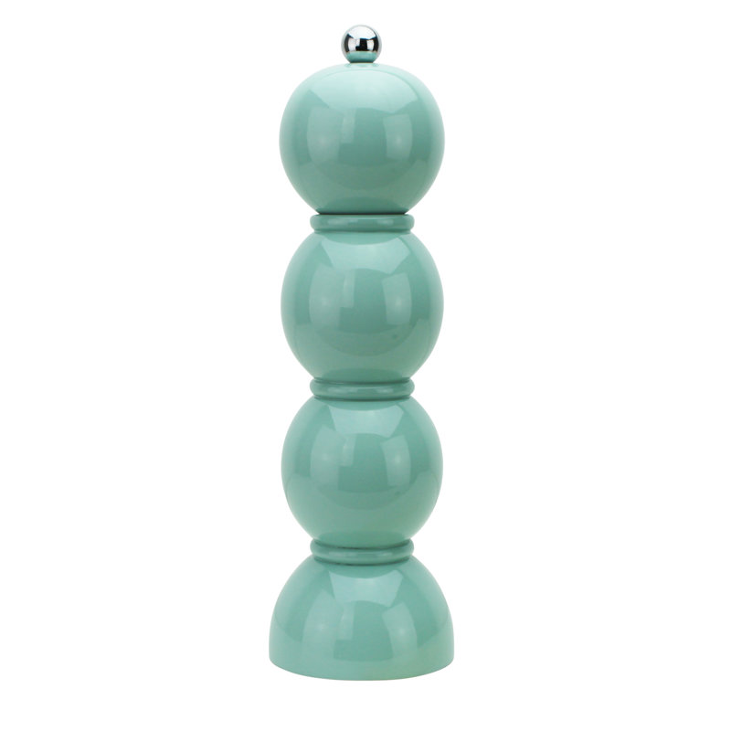 Bobbin Wood Salt & Pepper Mill, Eau De Nil