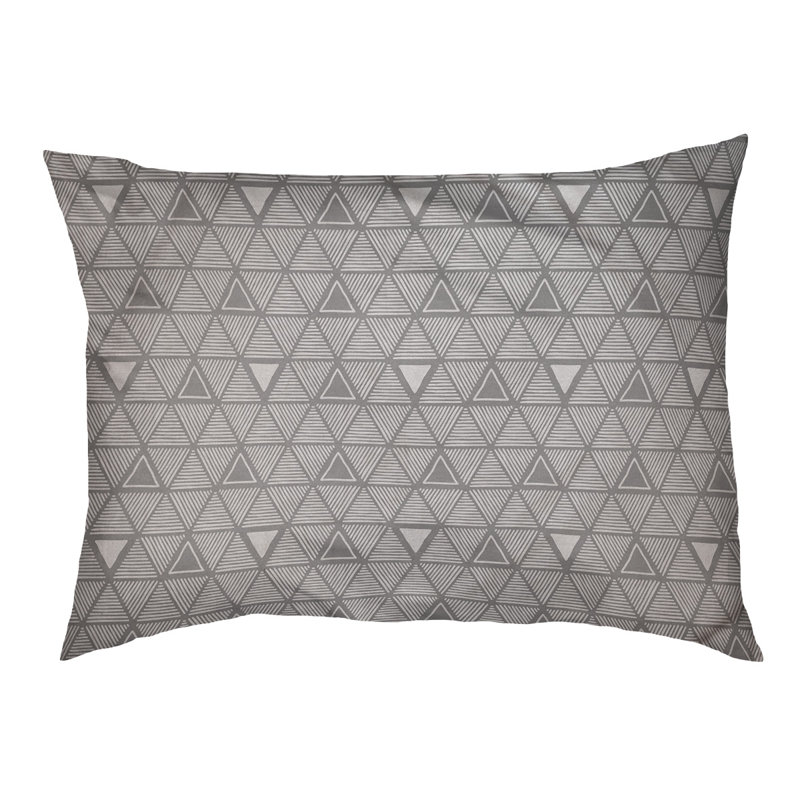 Coussin pour chien Chen, Moyen (l 40 po x P 6,5 po x H 30 po), Gris
