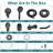 Faucet Shower Trim Kit With Dual Shower Head Combo (Valve/Cartridge Not Included)-118496739