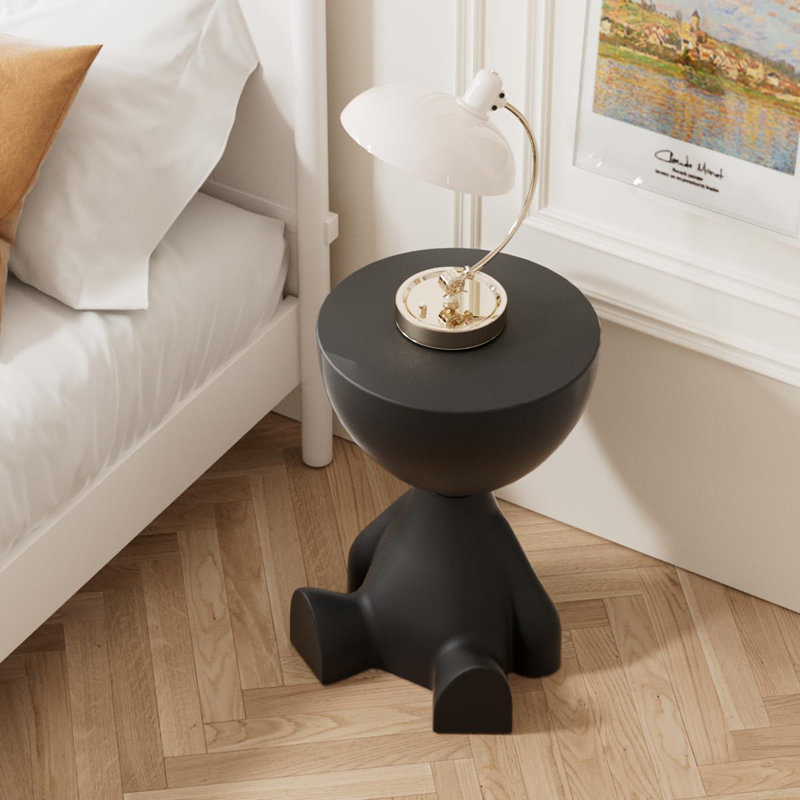 Mini Circle End Table