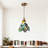 Colorful Bedside Pendant Light D20 (Wall Control, Height Adjustable)