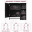 Armoire de rangement murale pour salle de bain-1600542341