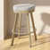 Jamieson Swivel Backless Counter & Bar Stool