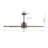 Bascio 5-Blade LED Ceiling Fan-281868674-277258633-281837373