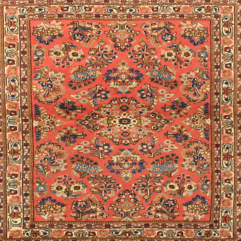 Kaylynn Oriental Indoor Rug, Round 7'