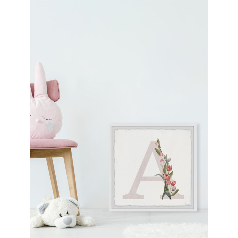 Bureen Tulips Bloom, reproduction encadrée, H 32 po x l 32 po x P 1,5 po