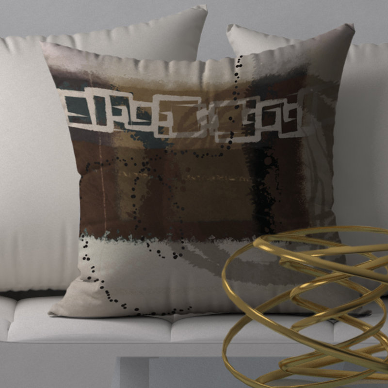 Housse de coussin carrée sans tache boost, 20 po X 20 po