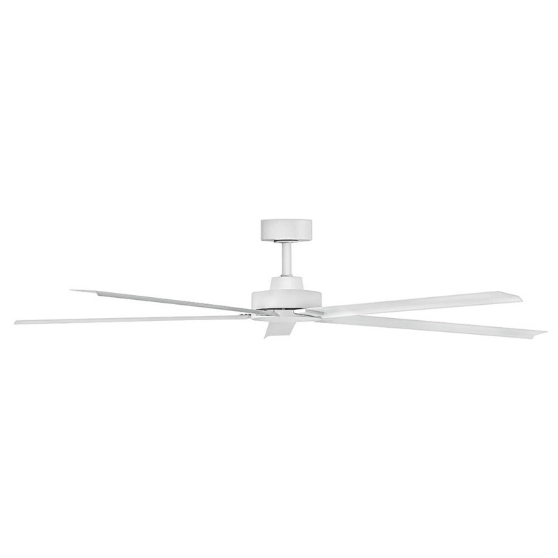 Ventilateur de plafond intelligent Hinkley Vento, Blanc mat
