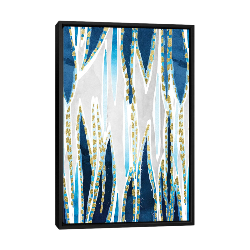 « HG art XV » par Nikki chu-impression, H 40 po x l 26 po x P 1,5 po, Cadre noir